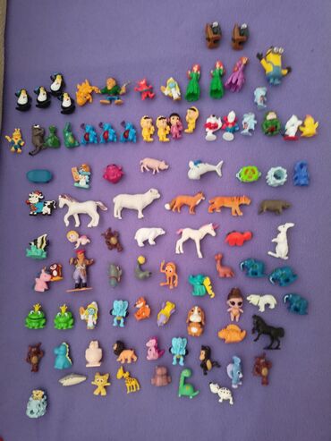 igračke minecraft: Figurice od Kinder jaja