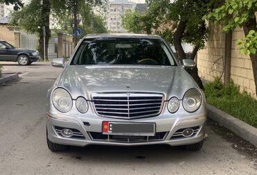 бмв 5 серии: Mercedes-Benz E 320: 2007 г., 3.5 л, Автомат, Бензин, Седан