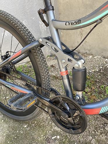 kohnə velosiped: STELS SPORT CY650 dağ velosipedi 28-lik sport velosiped. Vəziyyəti — 3