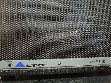 Усилители звука: Продаю надежную аппаратуру Американского бренда Alto, привезена из — 5