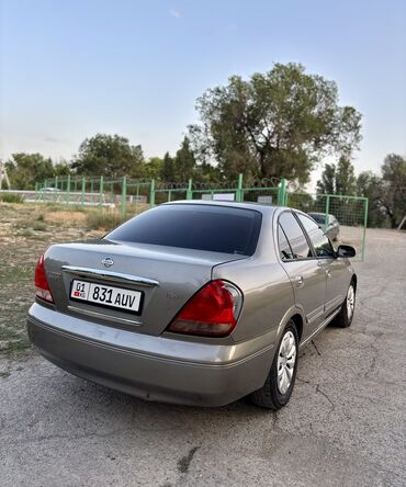 авто в рассрочку без первоначального взноса: Nissan Bluebird: 2003 г., 1.8 л, Автомат, Бензин, Седан