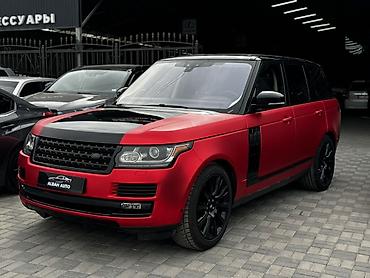 range rover 2012: Land Rover Range Rover: 2017 г., Внедорожник — 1