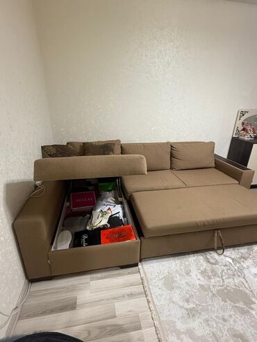 Divanlar: Künc divan, İşlənmiş, Açılan, Bazalı, Parça, Çatdırılma yoxdur — 5