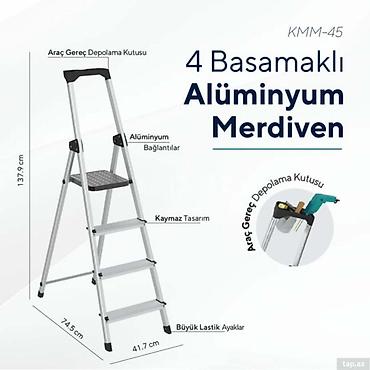 Alətlər: Nərdivanlar Goldline 3-9+1 - 44.99AZN . 🆕Bütün məhsularımız Yenidir və — 3