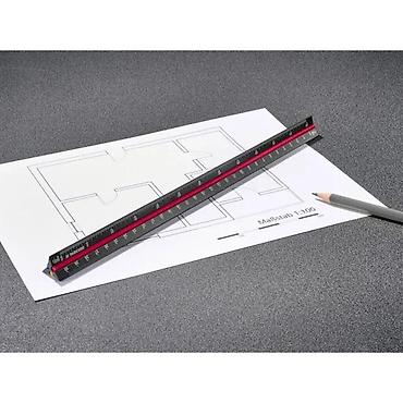 Ostali merni alati: Aluminijumsko arhitektonsko trostrano lenjire – skalar - Materijal — 2