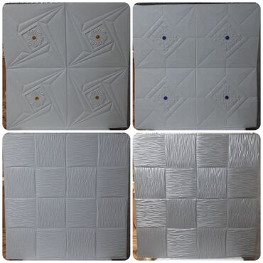 Kağız oboylar: 3D Panel dekor divar kagızının üstünlükləri. 1.Ekonomikdir. 2 — 17