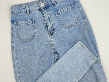 stradivarius jeansy z wysokim stanem: Jeans for women, size S (EU 36)