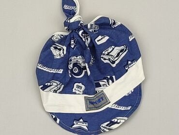 czapka turban niemowlęca: Baseball cap 2-3 years, Cotton, condition - Perfect