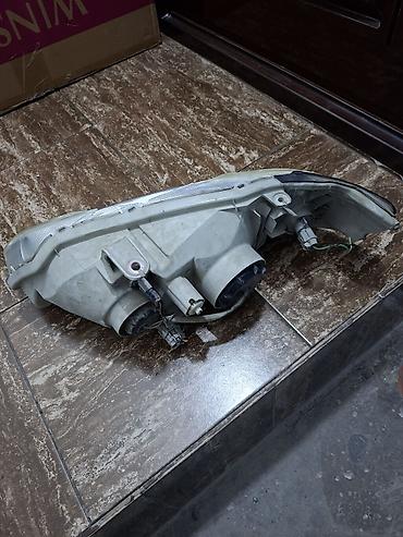 scooter az: Sağ, Yaxın və uzaq vuran işıqlar Nissan, 2008 il, Orijinal, Yaponiya, İşlənmiş — 4