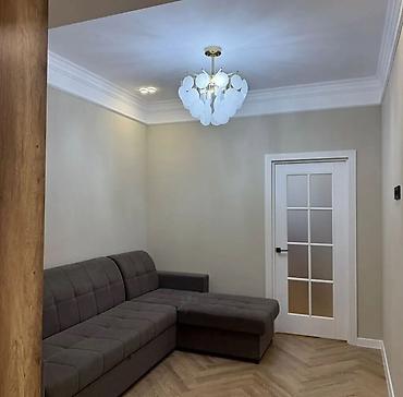 венециан жк: 2 комнаты, 58 м², Асанбай мкр 2 этаж, Дизайнерский ремонт — 3