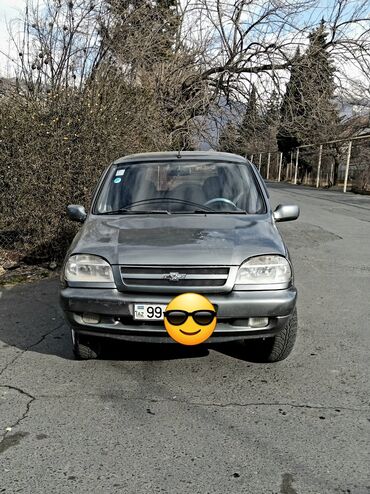 rent a car niva: Chevrolet Niva: 1.7 l. | 2004 il | 200000 km