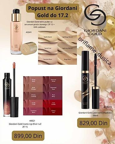 Šminka: Giordani Gold – kolekcija šminke i mirisa - Parfemi: - Giordani — 5
