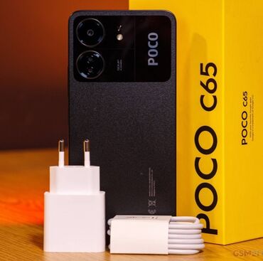 купить телефон поко: Poco C65, Жаңы, 256 ГБ, 2 SIM