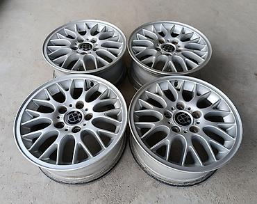 диски шины 16: Диски BMW R16 42 стиль BBS. Оригинал Германия. Привозные. Состояние — 2