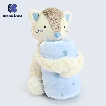 traktor za deca: KikkaBoo Baby ćebence sa plišanom igračkom 70x100 Little Fox - Set — 1