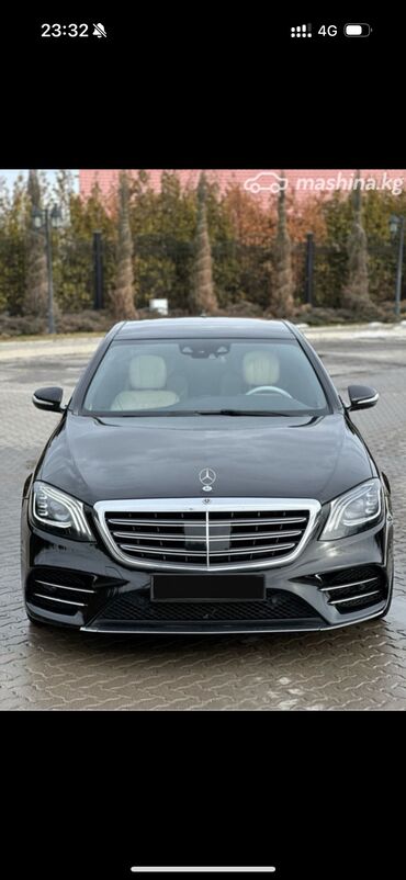 мерс 2013: Mercedes-Benz W222: 2013 г., 4.7 л, Автомат, Бензин, Седан