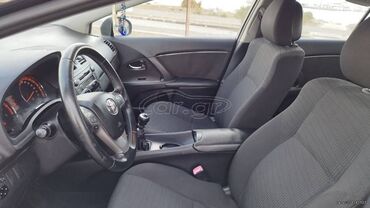 Toyota: Toyota Avensis: 1.6 l. | 2010 έ. Λιμουζίνα — 12
