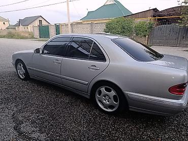 mersedes e class: Mercedes-Benz E-Class: 2001 г., 4.3 л, Автомат, Бензин, Седан — 7