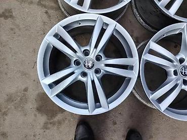 Gume i felne: Alu felne R17 Alfa Romeo 5x110. Alu felne R17 Alfa Romeo 5x110 — 4