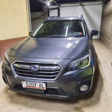 Subaru: Subaru Outback: 2018 г., 2.5 л, Вариатор, Бензин, Универсал