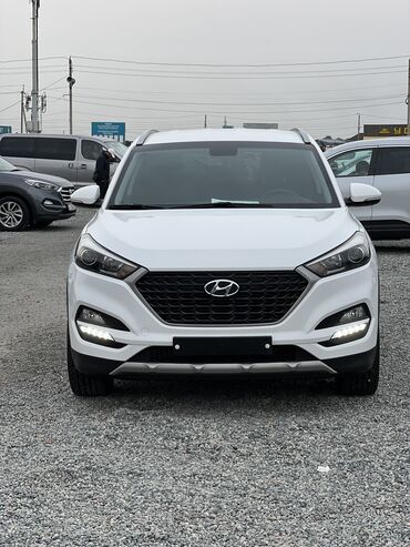 ешка автомат: Hyundai Tucson: 2018 г., 1.7 л, Автомат, Дизель, Кроссовер