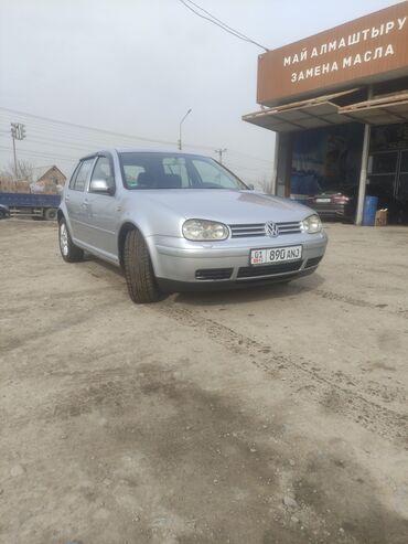 Volkswagen: Volkswagen Golf: 2002 г., 1.8 л, Автомат, Газ, Хэтчбэк