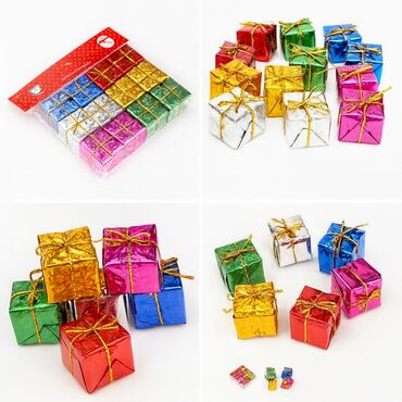 упаковочные коробки: 🎁 Мини подарочные коробочки для декора Яркие декоративные коробочки –
