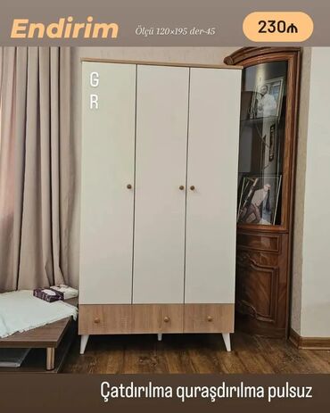 Dolablar: Qarderob, paltar dolabı — 12