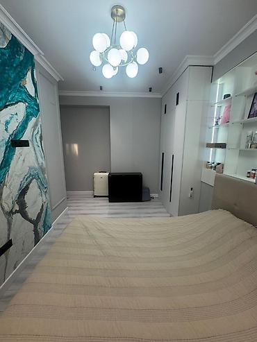 Квартиры: 3 комнаты, 83 м², Джал-15 Элитка, 13 этаж, Свежий ремонт — 5