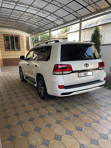 range river: Toyota Land Cruiser: 2016 г., 4.5 л, Автомат, Дизель, Внедорожник — 4