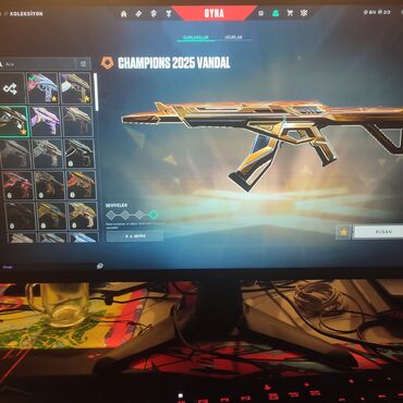 Video oyunlar üçün aksesuarlar: Məhsul: Valorant oyun hesabı – zəngin skin kolleksiyası Xüsusiyyətlər — 3
