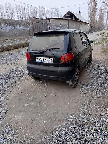 Daewoo: Daewoo Matiz: 2008 г., Бензин, Хэтчбэк — 2