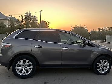 узген бу: Mazda CX-7: 2007 г. — 7