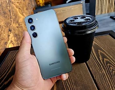 note 13 pro plus: Samsung Galaxy S23, Б/у, 256 ГБ, цвет - Зеленый, 1 SIM, 2 SIM, eSIM — 2