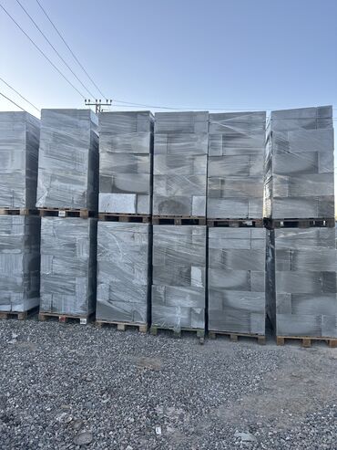 фундаментные блоки: Неавтоклавный, 600 x 300 x 300, d600, Самовывоз