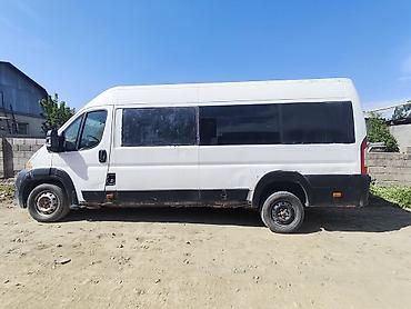 ms 16rs: Peugeot Boxer: 2011 г., 2.5 л, Механика, Дизель, Фургон — 2