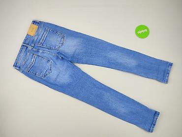 dungarees pull and bear: Bershka, Jeansy damskie, rozmiar S — 3
