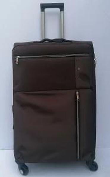 Putni koferi i torbe: Putni kofer na točkićima – Reddy Wenge, braon - Materijal: izdržljiva — 14