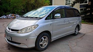 эстимо: Toyota Estima: 2001 г., 2.4 л, Вариатор, Гибрид, Минивэн — 6