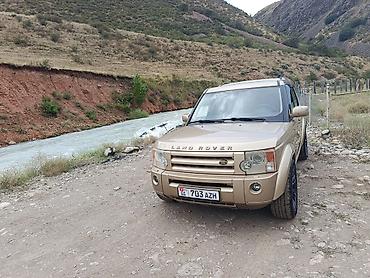 byd e2 2024: Land Rover LR3: 2005 г., 2.7 л, Автомат, Дизель, Внедорожник — 1