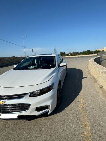 seyyar ev: Chevrolet Malibu: | 2016 il | 147 km