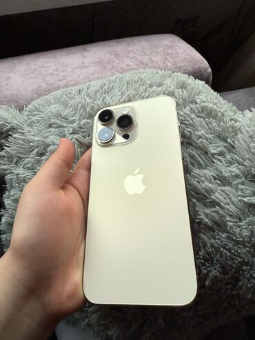 IPhone 14 Pro Max, 256 ГБ, Отпечаток пальца, Беспроводная зарядка, Face ID