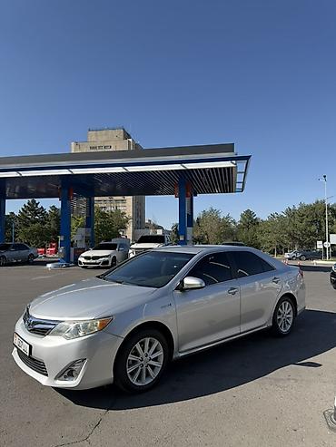 2107 торпеда: Toyota Camry: 2012 г., Автомат, Гибрид, Седан — 1