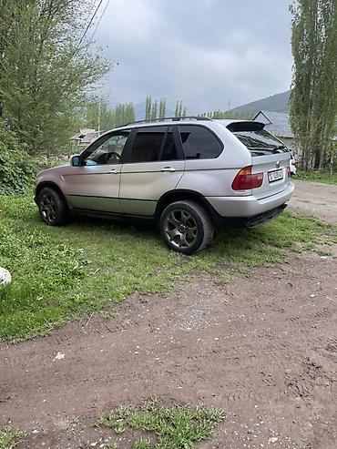 рул: BMW X5: 2001 г., 4.4 л, Автомат, Бензин, Кроссовер — 7