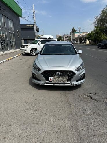 рассрочка авто бишкек без первоначального взноса: Hyundai Sonata: 2017 г., 2 л, Автоматтык, Газ
