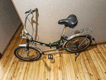 uşaq velosipedleri: İşlənmiş İki təkərli Uşaq velosipedi 20", Pulsuz çatdırılma
