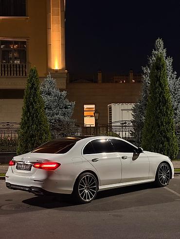 бампер 210 amg: Mercedes-Benz E-Class: 2022 г., 2 л, Автомат, Бензин, Седан — 5
