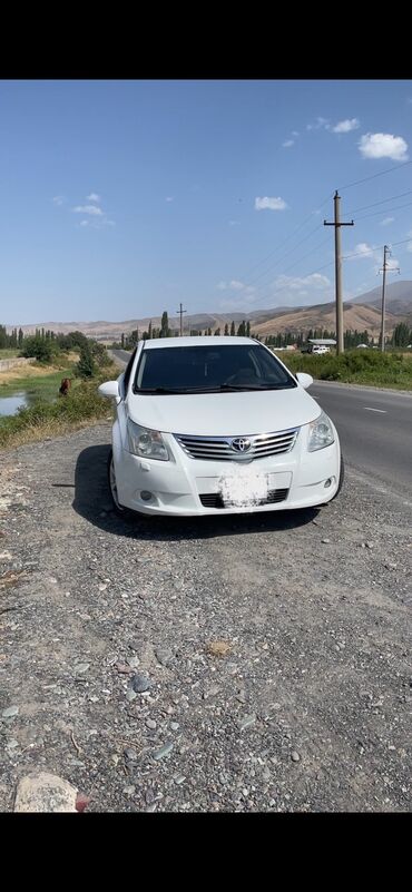 авто в рассрочку без первоначального взноса бишкек: Toyota Avensis: 2011 г., 1.8 л, Вариатор, Бензин, Седан