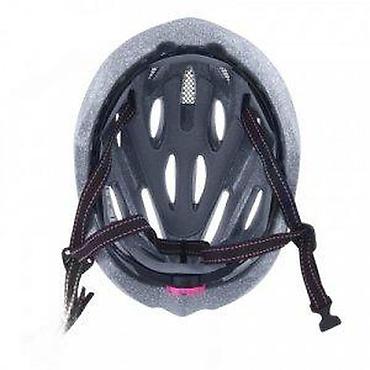 peda: KACIGA FORCE HAL BELO-CRNO-PINK, S/M | 19 rupa, sadrži beli i — 7