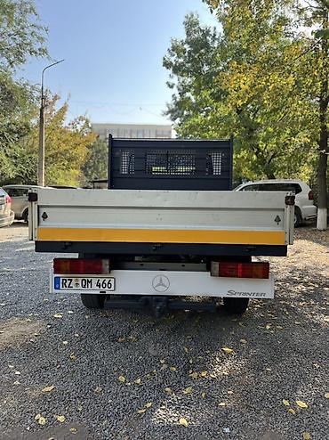 наклейки на спринтер: Грузовик, Mercedes-Benz, Дубль, 3 т, Новый — 7
